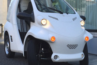 ZMP、自動運転実験車両の新モデルを発売…技術開発用、超小型EVベース 画像