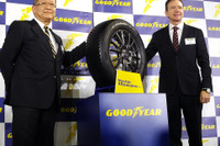 日本グッドイヤー、履き替え不要の全天候型タイヤを「さらに広め、育てる」 画像
