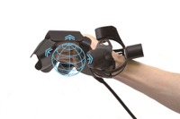 二次元やVR上のヒト・モノに触れられる“触覚”デバイス「EXOS」を体験…感触をデータ化して共有することも 画像
