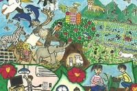GSユアサ、小学生ECO絵画コンクールの入賞作品を発表…全国から1282作品の応募 画像