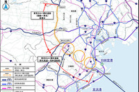 関越道~東名道、1時間が地下道12分に…外環道工事シールドマシン発進へ 画像