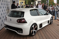 W12エンジン搭載のVW ゴルフ GTI 画像