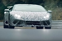 ランボルギーニ ウラカンに高性能版、開発プロトタイプ車を公開 画像