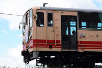 明知鉄道の富士重工業製「アケチ6号」3月末で引退、臨時運転実施 画像