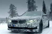 BMW アルピナ、開発プロトタイプ車を公開…ベースは 5シリーズ 新型 画像