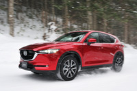 マツダ車が雪道にも強い理由とは…新型 CX-5 で体感 画像