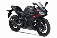 ヤマハ YZF-R3/R25、2017年モデルを発売…カラー&グラフィック変更 画像