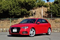 【アウディ A3 改良新型】30~40代の都市型ファミリーがターゲット 画像