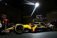 【F1】ルノーがR.S.17を発表、カラーリングを一新 画像