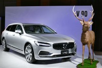 【ボルボ S90/V90/V90クロスカントリー】 北欧ならではの「大型動物検知機能」は北海道のエゾジカに対応できるか？ 画像