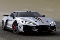 【ジュネーブモーターショー2017】イタルデザイン、新型スーパーカー発表へ…5台限り 画像