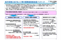 地方空港へのLCC国際線就航を支援、「訪日誘客支援空港」認定制度を導入…着陸料割引など 画像