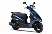 ヤマハ、新型125ccスクーター アクシスZ 発売…55.7km/lの低燃費 画像