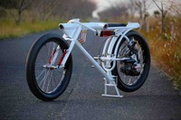 【セキュリティショー2017】バイクを装備した未来の防犯カメラ、に展示へ 画像