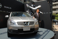 【日産 デュアリス 発表】志賀COO「うれしい悲鳴の可能性も」 画像