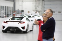 アキュラ NSX 新型の工場見学ツアー開始…オーナー限定、米国で 画像