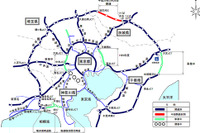 成田空港連絡ルートに選択肢、物流も加速…圏央道茨城県区間 2月26日全通 画像
