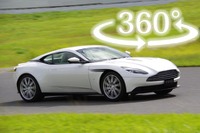 【360度 VR試乗】新世代のアストンマーティン誕生…DB11 を桂伸一氏がドライブ 画像