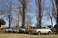 【U1000 in しらこばと公園2017】軽自動車など1000cc以下の旧車が集合 画像