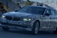 アルピナ、BMW 5シリーズツーリング 新型をベースにしたプロトタイプの写真公開 画像