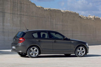 BMW 1シリーズ をマイナーチェンジ 画像