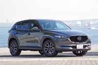 【マツダ CX-5 試乗】街乗りメインなら、ガソリン車が絶対オススメな理由…岩貞るみこ 画像