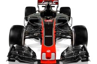 【F1】ハースが VF-17 を発表、マグヌッセンが加入し上位進出を目指す 画像