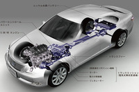 【レクサス LS600h 発表】レクサス ハイブリッド ドライブ 画像