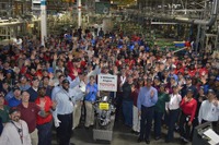 トヨタの米アラバマ工場、エンジン生産500万基を達成 画像