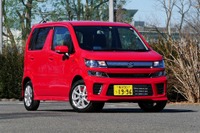 【スズキ ワゴンR ハイブリッドFZ 試乗】明確な主張とアイキャッチーなデザイン…中村孝仁 画像