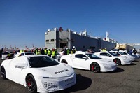 【ホンダ NSX 新型】横浜港に到着、順次納車へ 画像