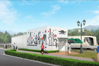東武鬼怒川線SL列車の途中停車駅は、新駅「東武ワールドスクウェア」のみ 画像