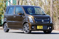 【スズキ ワゴンR スティングレー 試乗】現行軽自動車の頂点にあるモデル、とは褒めすぎか?…中村孝仁 画像