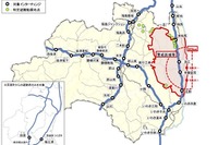 原発事故による避難者など、高速道路無料措置を1年間延長 2018年3月末まで 画像