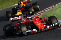 【F1】僅差でライコネンがトップタイム…第1回バルセロナテスト2日目 画像