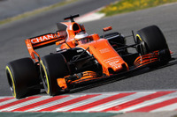 【ホンダF1】マクラーレン・ホンダ、2日目は別のトラブルに見舞われ満足に走行できず 画像
