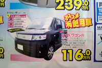 【新車値引き情報】軽自動車&コンパクトカー 画像