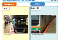 国土交通省、駅ホームの転落防止に向けて端の視認性向上策を検討 画像