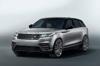レンジローバーに第4の車種、「VELAR」…SUVクーペ登場 画像