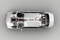 【レクサス LS600h 発表】RWDを基本としたAWD 画像