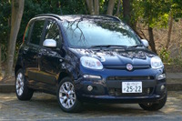 【フィアット パンダ イージー 試乗】“チンク+α”のカジュアルな実用車…島崎七生人 画像