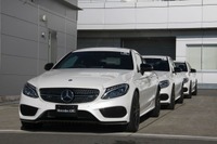 AMG GT S、C43、C63をサーキットで乗り倒す…AMGドライビングアカデミー 画像