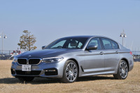【BMW 5シリーズ 試乗】Eセグメントのベンチマークが変わる予感…諸星陽一 画像