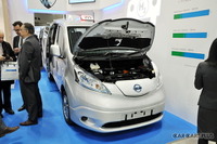 【FC EXPO 2017】日産 e-NV200 ベースのFCV車を発表…シンビオフセル 画像