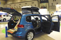 【インターペット2017】VW トゥーラン 出展予定、ペットとの豊かな暮らしを提案 画像