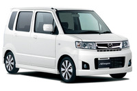 マツダ AZ-ワゴンのカスタムスタイルにターボエンジン 画像