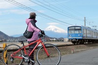 伊豆箱根鉄道、駿豆線「サイクルトレイン」本格実施 4月1日 画像