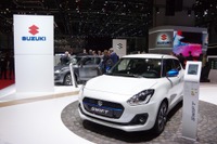 【ジュネーブモーターショー2017】スズキ スイフト 新型、欧州はハイブリッドなし 画像