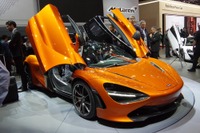 【ジュネーブモーターショー2017】マクラーレン 720S…650S 後継は720馬力 画像