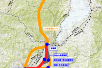 国交省、北陸新幹線 京都~新大阪間「松井山手駅附近経由」検討結果を発表 画像